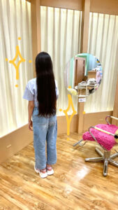 ヘアドネーション118