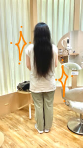 ヘアドネーション121