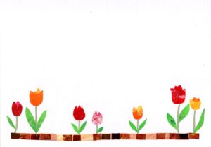 3月の連休のお知らせ