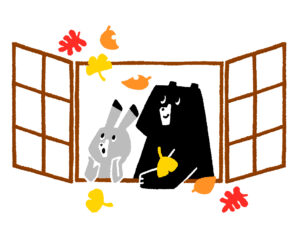 10月の連休のお知らせ